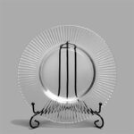 Wholesale Glass Charger Plate PZ-001